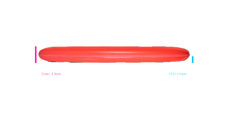 Discraft First Run Paul McBeth Putter Line Soft Ultra-Luna Putter Profile View