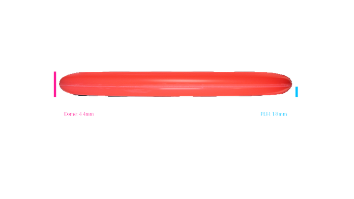 Discraft First Run Paul McBeth Putter Line Soft Ultra-Luna Putter Profile View