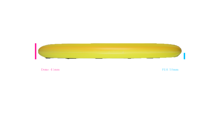 Discraft First Run Paul McBeth Putter Line Soft Ultra-Luna Putter Profile View