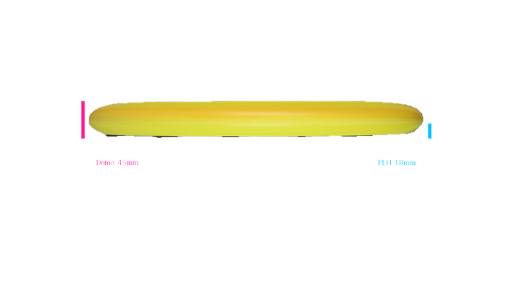Discraft First Run Paul McBeth Putter Line Soft Ultra-Luna Putter Profile View