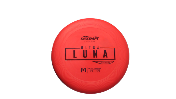 Discraft First Run Paul McBeth Putter Line Soft Ultra-Luna Putter Front View