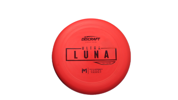 Discraft First Run Paul McBeth Putter Line Soft Ultra-Luna Putter Front View