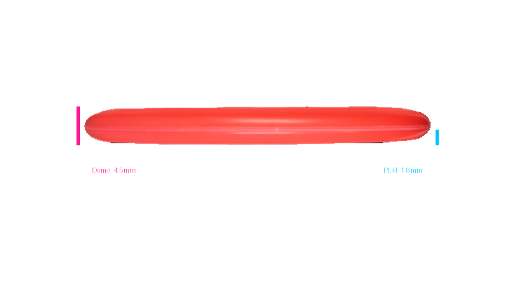 Discraft First Run Paul McBeth Putter Line Soft Ultra-Luna Putter Profile View
