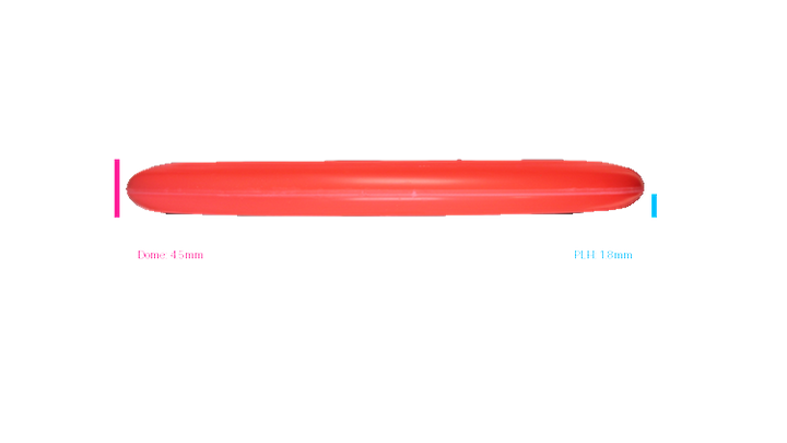 Discraft First Run Paul McBeth Putter Line Soft Ultra-Luna Putter Profile View