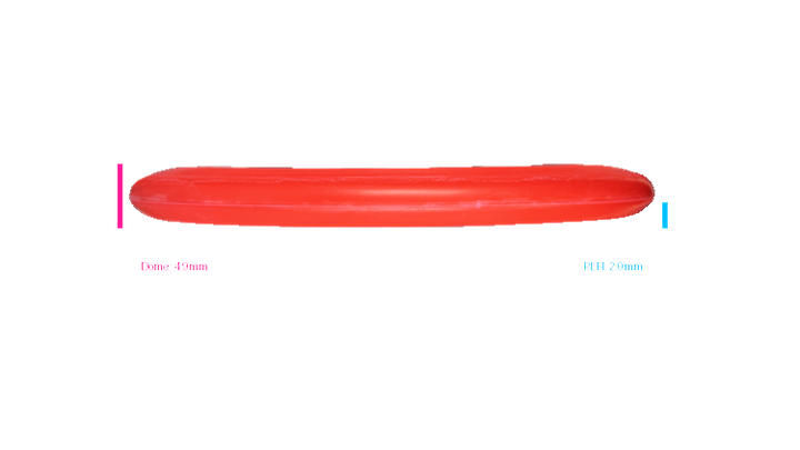 Discraft First Run Paul McBeth Putter Line Hard Ultra-Luna Putter Profile View