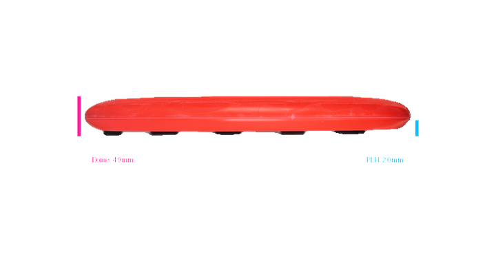 Discraft First Run Paul McBeth Putter Line Hard Ultra-Luna Putter Profile View