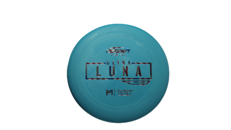 Discraft First Run Paul McBeth Putter Line Hard Ultra-Luna Putter Front View