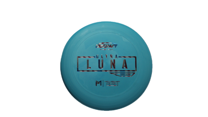 Discraft First Run Paul McBeth Putter Line Hard Ultra-Luna Putter Front View