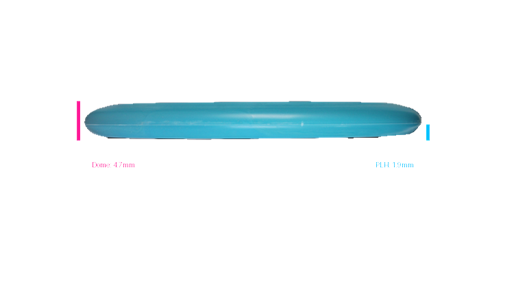 Discraft First Run Paul McBeth Putter Line Hard Ultra-Luna Putter Profile View