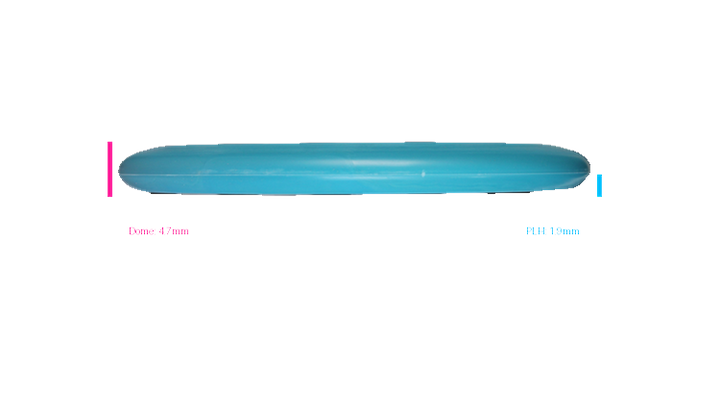 Discraft First Run Paul McBeth Putter Line Hard Ultra-Luna Putter Profile View