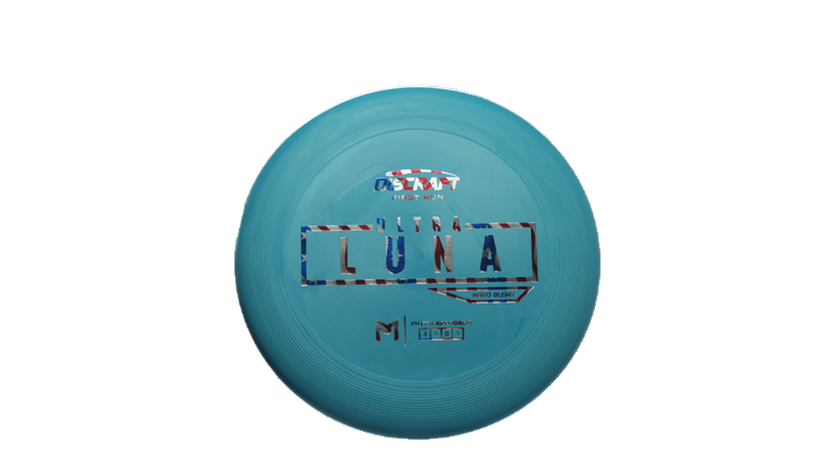 Discraft First Run Paul McBeth Putter Line Hard Ultra-Luna Putter Front View