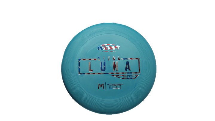 Discraft First Run Paul McBeth Putter Line Hard Ultra-Luna Putter Front View