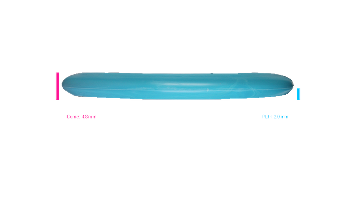 Discraft First Run Paul McBeth Putter Line Hard Ultra-Luna Putter Profile View