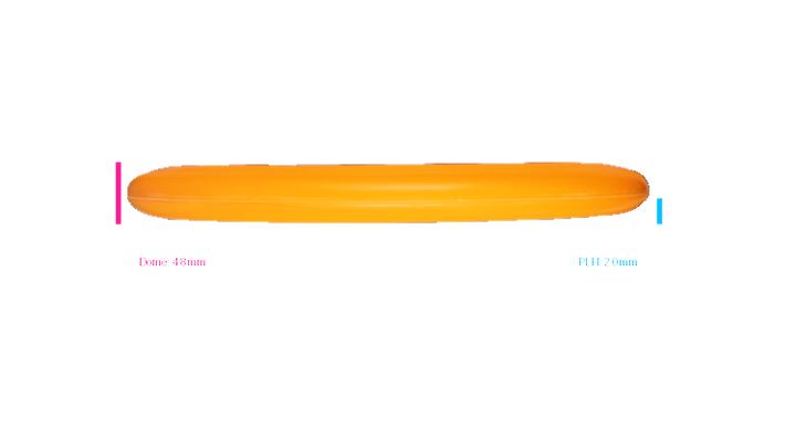 Discraft First Run Paul McBeth Putter Line Hard Ultra-Luna Putter Profile View