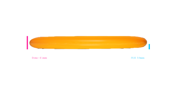 Discraft First Run Paul McBeth Putter Line Hard Ultra-Luna Putter Profile View