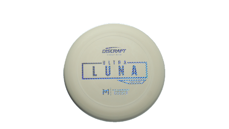 Discraft First Run Paul McBeth Putter Line Hard Ultra-Luna Putter Front View