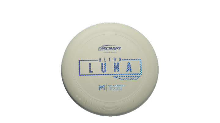 Discraft First Run Paul McBeth Putter Line Hard Ultra-Luna Putter Front View