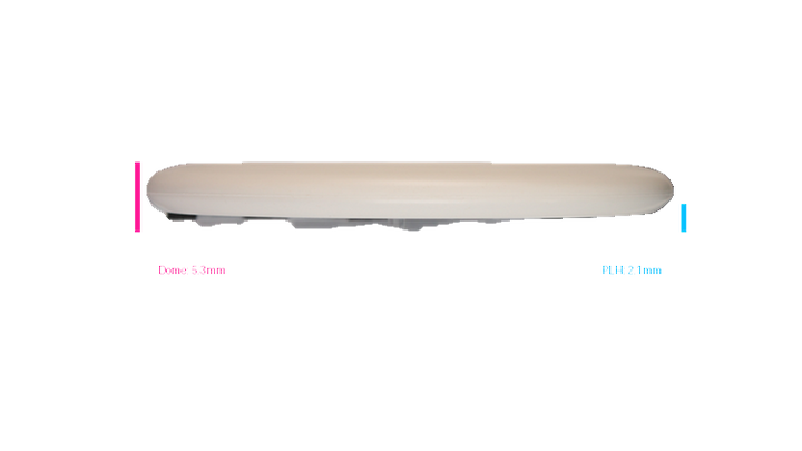 Discraft First Run Paul McBeth Putter Line Hard Ultra-Luna Putter Profile View