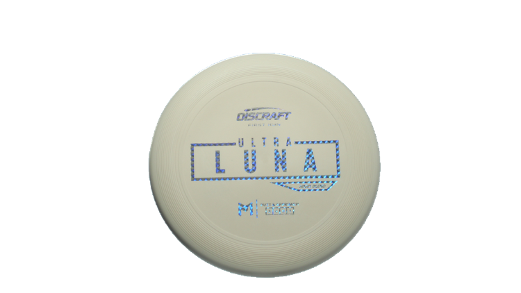 Discraft First Run Paul McBeth Putter Line Hard Ultra-Luna Putter Front View