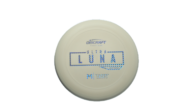 Discraft First Run Paul McBeth Putter Line Hard Ultra-Luna Putter Front View