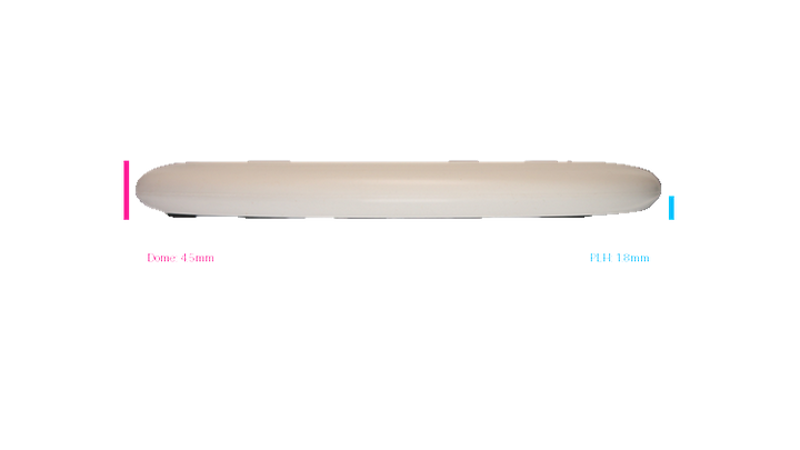 Discraft First Run Paul McBeth Putter Line Hard Ultra-Luna Putter Profile View