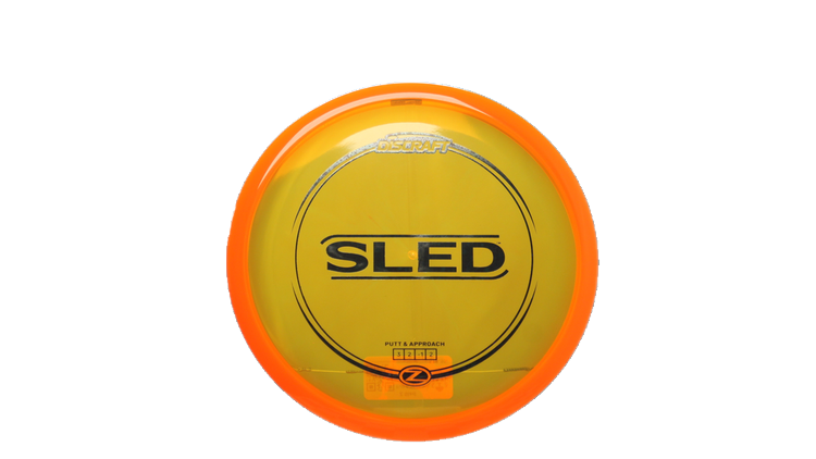 Discraft Z Sled Putter Front View