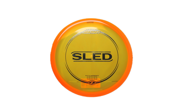 Discraft Z Sled Putter Front View