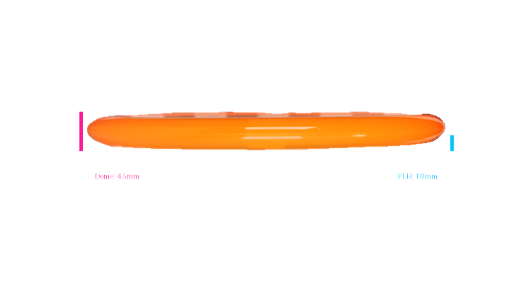 Discraft Z Sled Putter Profile View