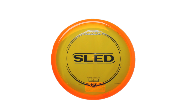 Discraft Z Sled Putter Front View