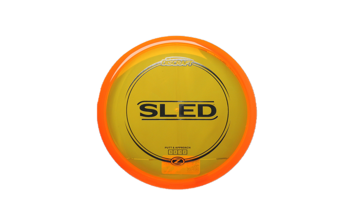 Discraft Z Sled Putter Front View