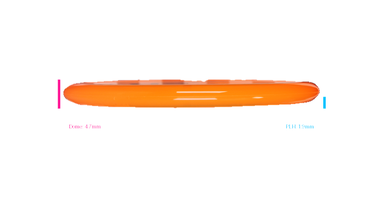 Discraft Z Sled Putter Profile View