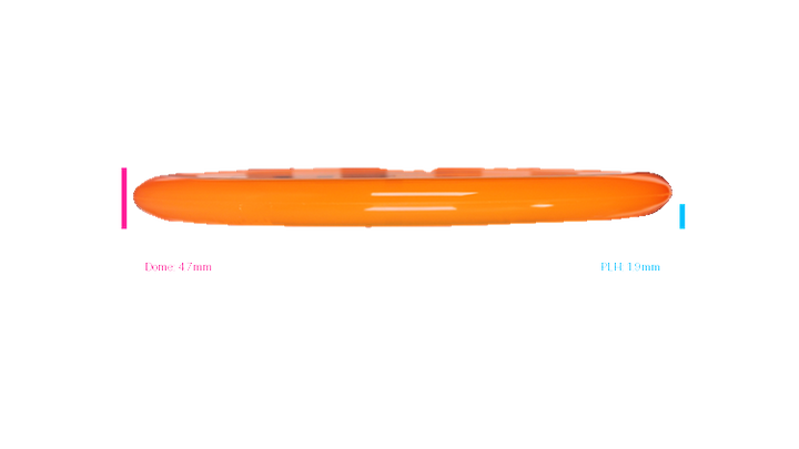 Discraft Z Sled Putter Profile View