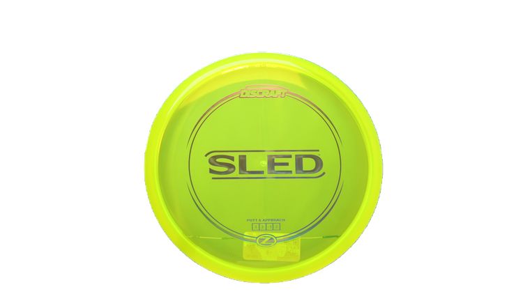 Discraft Z Sled Putter Front View