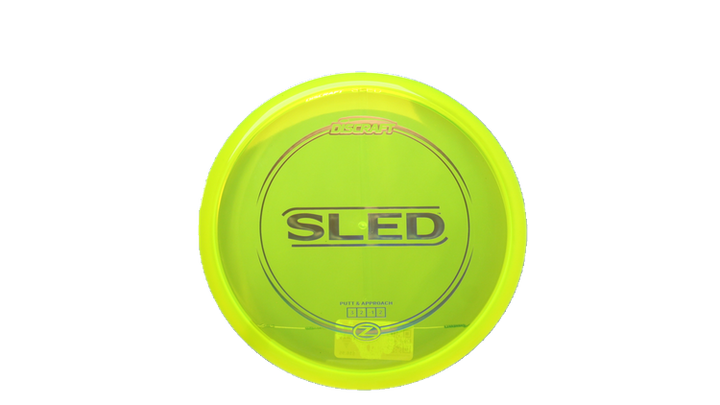 Discraft Z Sled Putter Front View