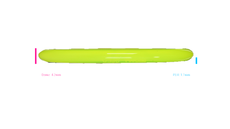 Discraft Z Sled Putter Profile View