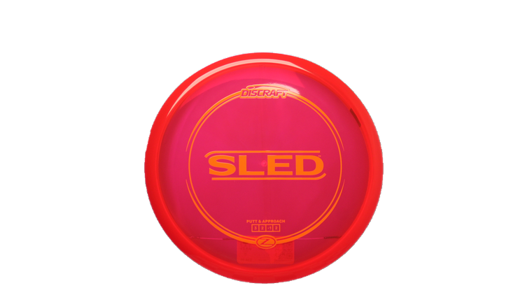 Discraft Z Sled Putter Front View