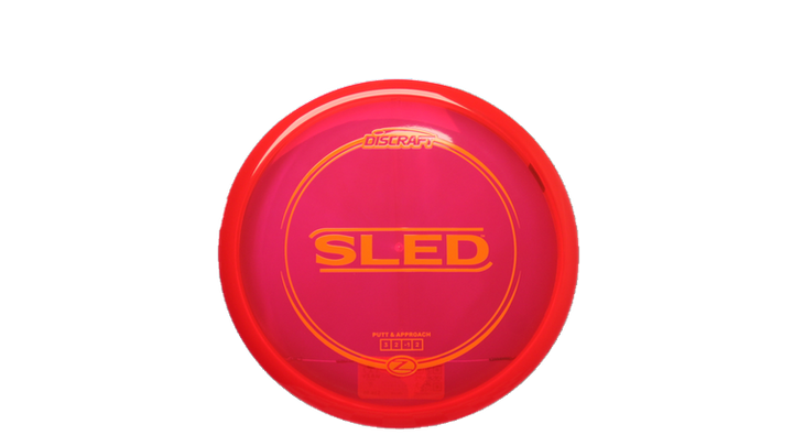 Discraft Z Sled Putter Front View