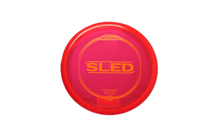 Discraft Z Sled Putter Front View