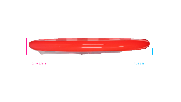 Discraft Z Sled Putter Profile View