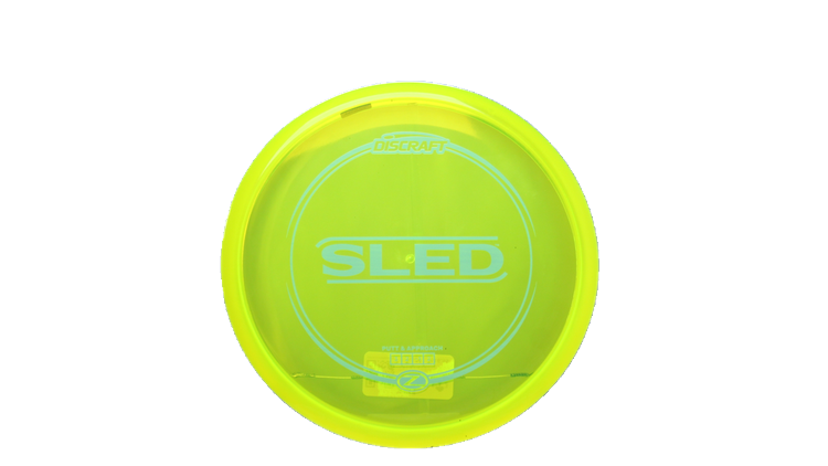 Discraft Z Sled Putter Front View