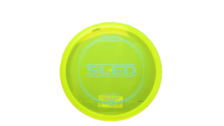 Discraft Z Sled Putter Front View
