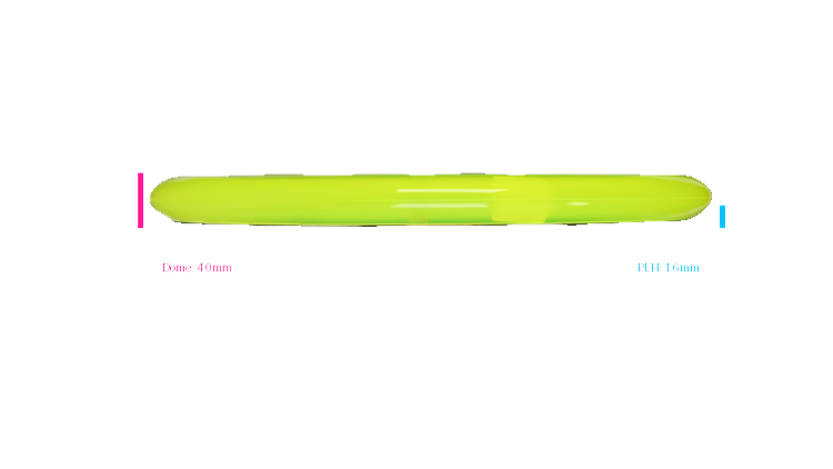 Discraft Z Sled Putter Profile View