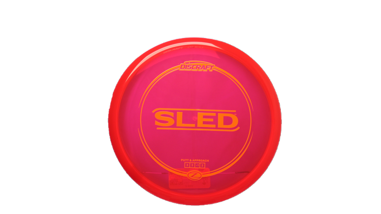 Discraft Z Sled Putter Front View