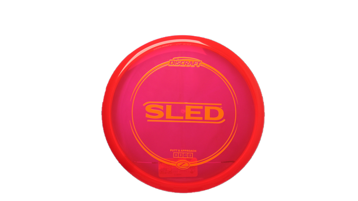Discraft Z Sled Putter Front View