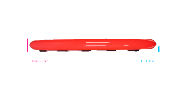 Discraft Z Sled Putter Profile View