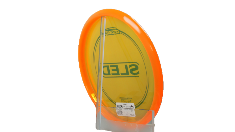 Discraft Z Sled Putter Back View