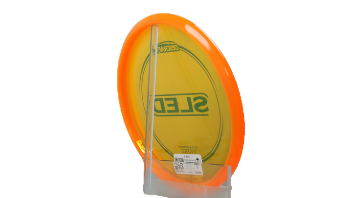 Discraft Z Sled Putter Back View