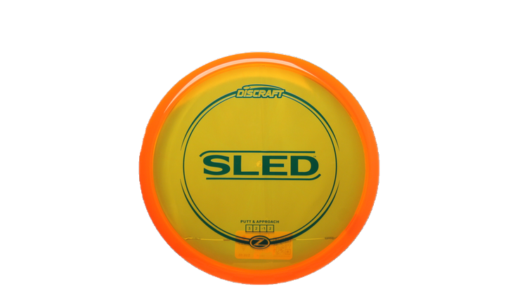 Discraft Z Sled Putter Front View