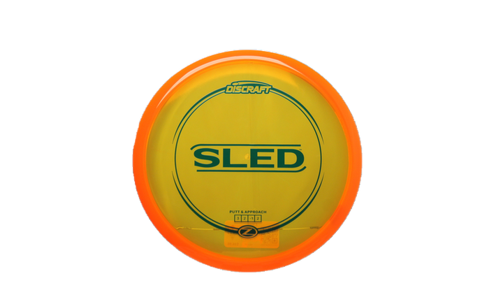 Discraft Z Sled Putter Front View