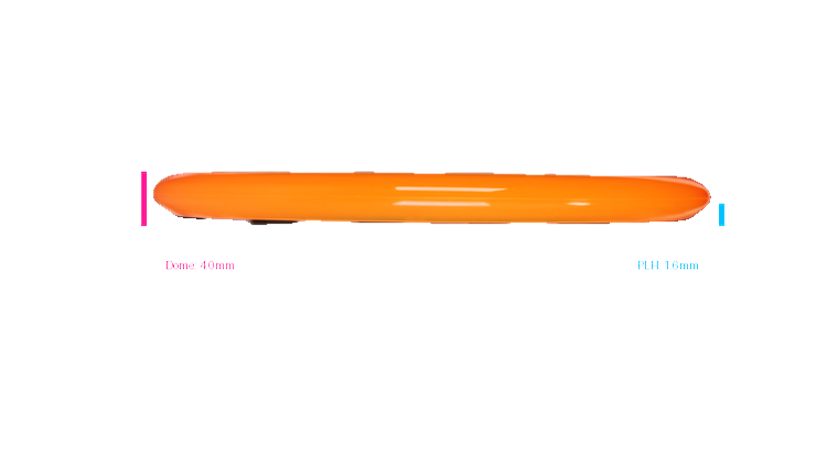 Discraft Z Sled Putter Profile View
